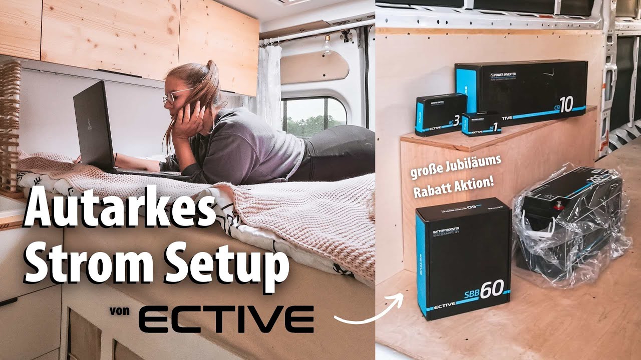 Autarkes Stromsetup von Ective 