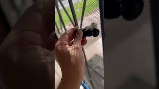 Motorcycle Crossing Door