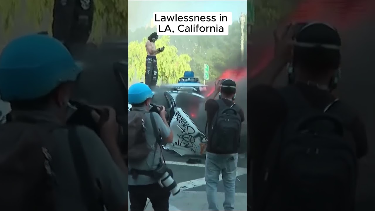 Lawlessness in LA, California
