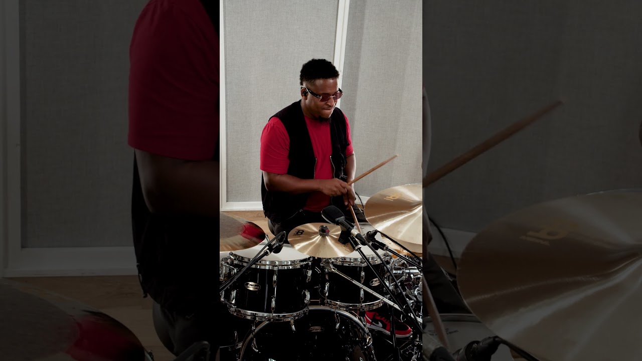 Josh Crawford “Fame and Four Tune” #shorts #meinlcymbals #drums #drummer #drumming #meinl