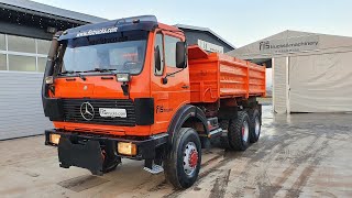 MERCEDES BENZ 2628 K 6x6 meiller tipper - FIŠ TRUCKS SLOVENIA