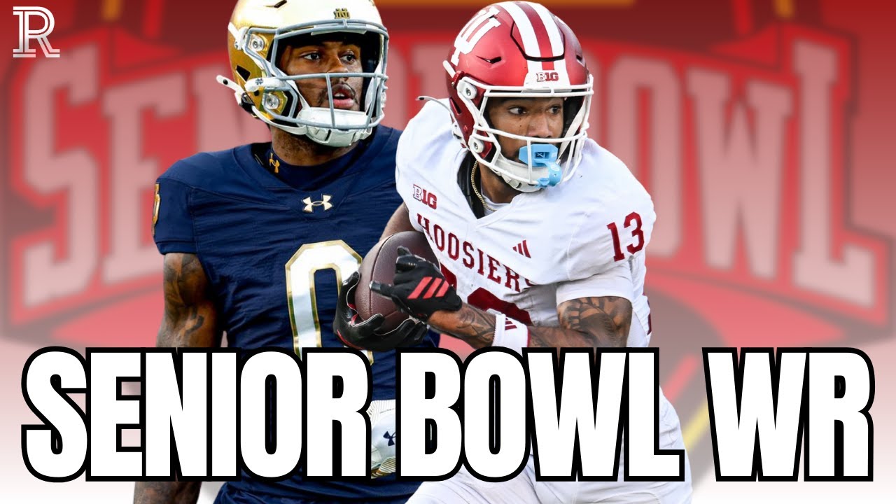 2026 Senior Bowl Preview: 7 Wide Receivers that Fantasy Football Managers Need to Know | X Receivers