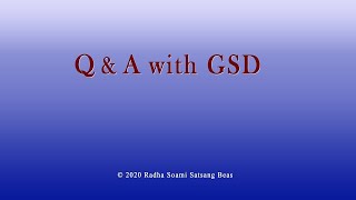 Q & A with GSD 027 with CC