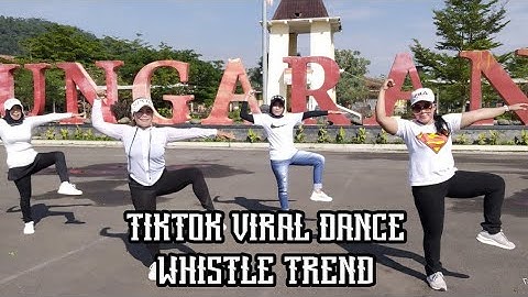 Senam Kreasi Terbaru || WHISTLE TREND Tiktok Viral Dance || Choreo Watik Primadona
