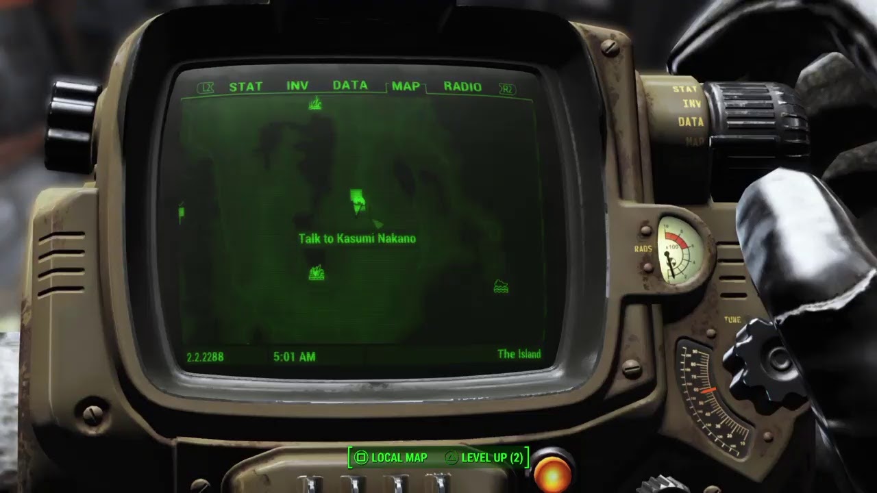 Fallout 4: Far Harbor Islander's Almanac  (Arcadia)