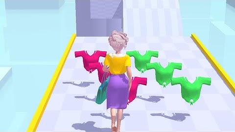 DressUp Run! - Walkthrough Gameplay Part 5 (Android, iOS) All Levels Gameplay