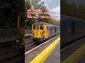 The Network Rail measurement train speeds through Bursledon with two Class 73s #trainspotting #train
