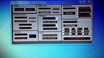MW3 1.24 All Clients Spoofer RTM w/Download Hosted By VestaModz