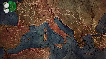 Quali strade furono costruite durante l'impero romano?