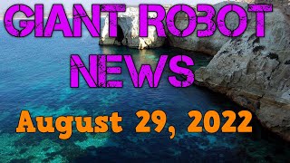 X-TRANSBOTS IS AT IT AGAIN!!! | Giant Robot News, August 29, 2022