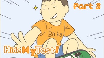 Hide My Test! Part 3: Stage 61 - 72 Solution Full Gameplay Walkthrough Guide - Android, iOS Game