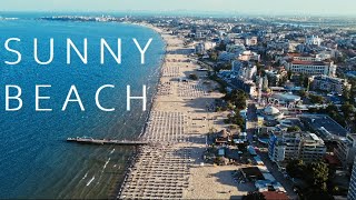 Sunny Beach / Слънчев бряг, Bulgaria [FromAbove] [4K]