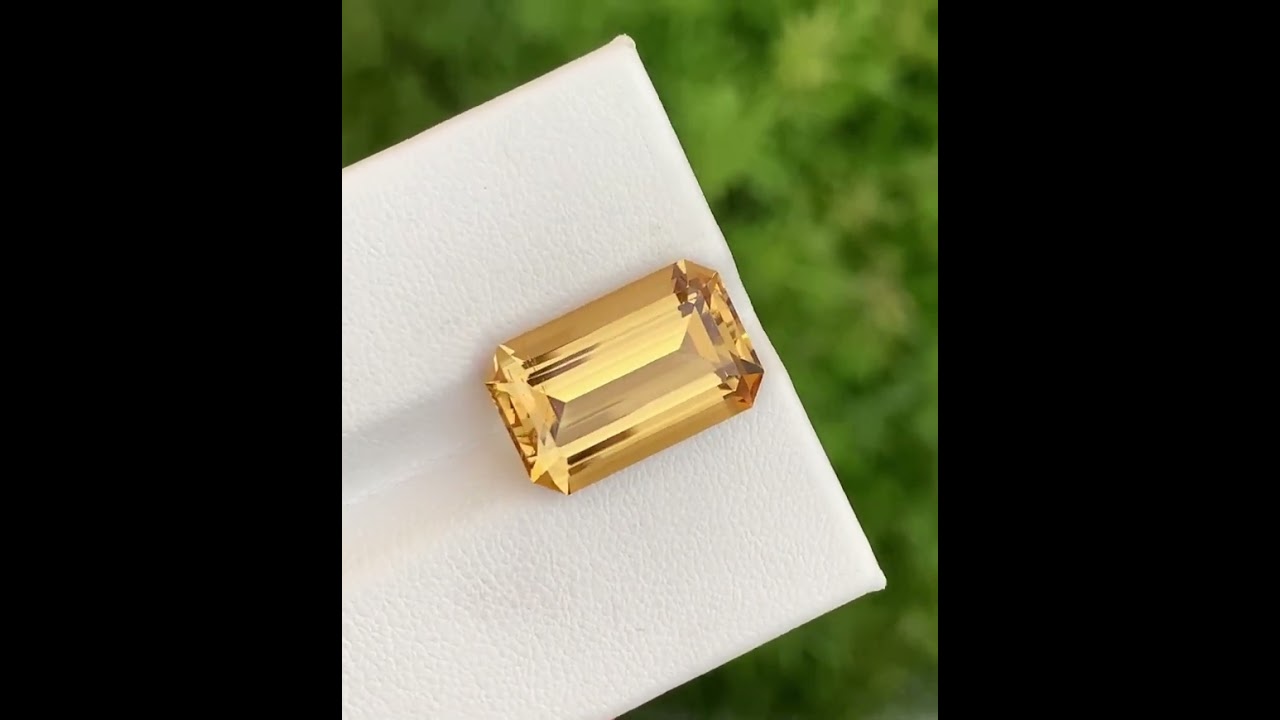 Celestial Beauty Fine Quality Heliodore Gemstone 