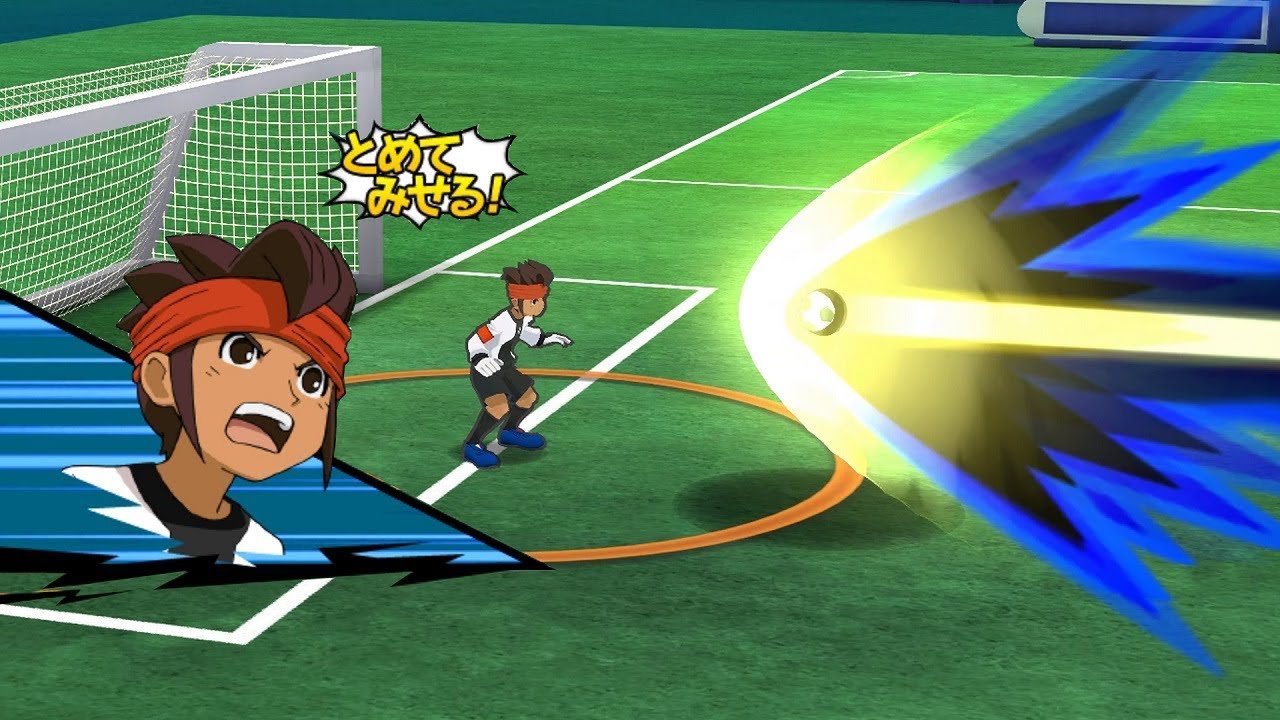 Inazuma Eleven Go Strikers 2013 Chrono Storm Vs Inazuma Legend Japan Wii 1080p (Dolphin/Gameplay)