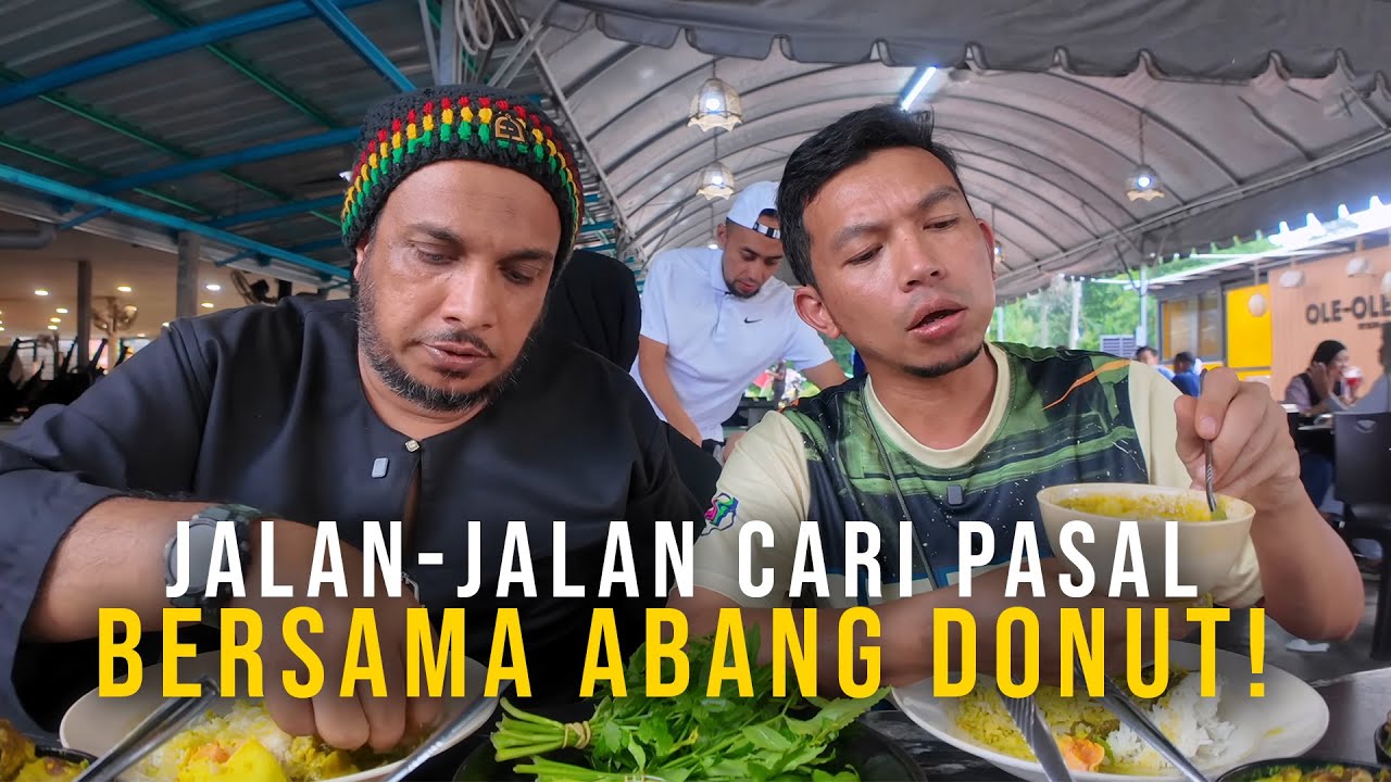 Kompilasi JALAN² CARI MAKAN Dengan @abangdonutchannel  