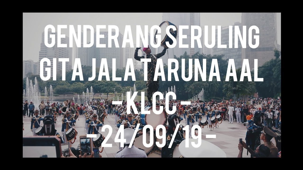 Genderang Seruling Gita Jala Taruna AAL at KLCC on 24/09/19