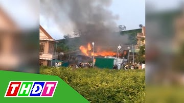 Hỏa hoạn thiêu rụi 2 ngôi nhà ở Đà Lạt | THDT
