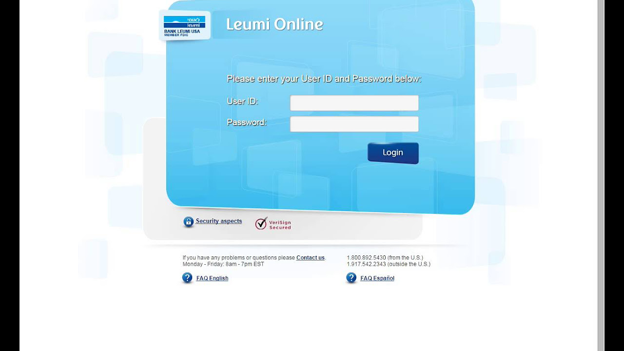leumi New Bank Leumi Le Israel, B M