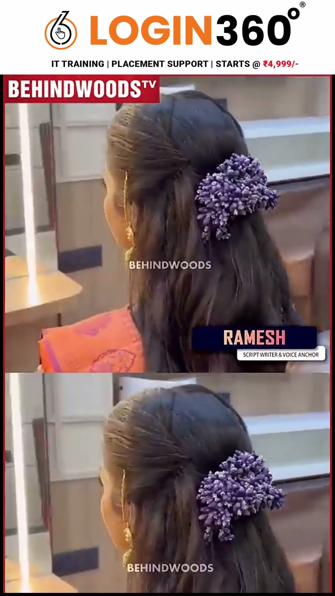 Hey ? 'என் பொண்ண தேவதை மாதிரி மாத்திட்டீங்க அக்கா..' ? Cute Emotional Video