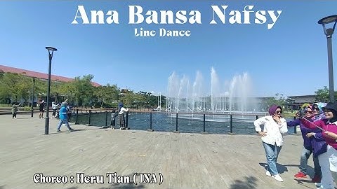 Ana Bansa Nafsy - Line Dance