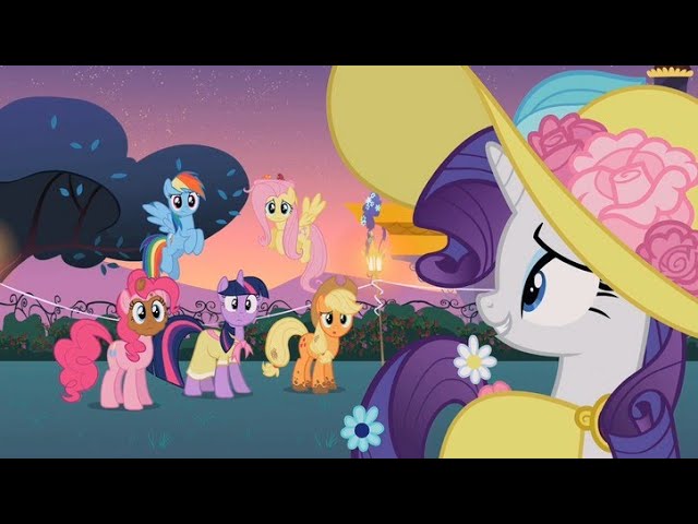 My Little Pony: Friendship Is Magic S2, FULL EPISODE, Sweet and Elite