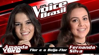 Amanda Lince, Fernanda Silva - Flor E O Beija-Flor The Voice Brasil 2016 Batalhas 3 Audio