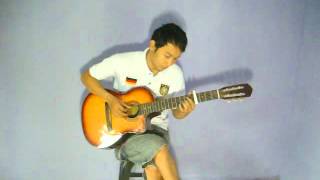 someone like you (cover) by adele - Nathan Fingerstyle .mp4 chords