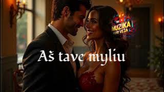Muzika Kuri Veža - Aš tave myliu (2025)