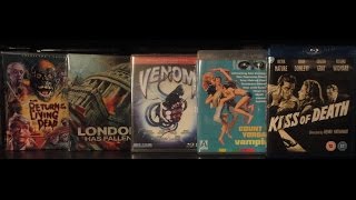DVD &amp; Blu-ray Collection: August 2016 Update (Arrow Video, Scream Factory, Signal One, and More)