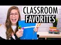 CURRENT CLASSROOM FAVORITES | Dry Erase Markers, Stickers, and More!