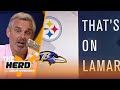 Colin Cowherd plays the 3-Word Game after NFL Week 8 | THE HERD