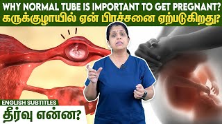 கருக்குழாயில் ஏன் பிரச்சனை ஏற்படுகிறது? Why Normal Tube Is Important To Get Pregnant?