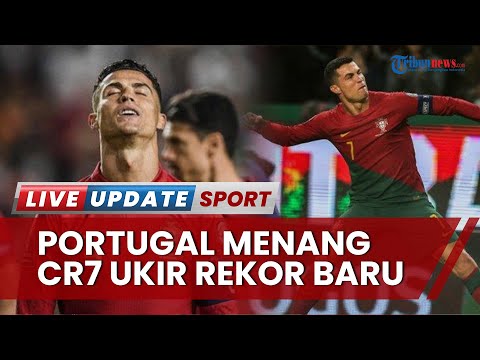 Kualifikasi Euro 2024: Cristiano Ronaldo Ukir Rekor Baru saat Portugal Menang, Cetak Free Kick ke-60