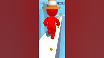Color Run Stickman 3D Best Level 90 #shorts Video #Game #bestlevel