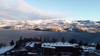 Lake Chelan in winter