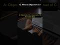 What is Objective-C? #iOS #Swift #objectiveC #MobileApps #Programming #InterviewPreparation