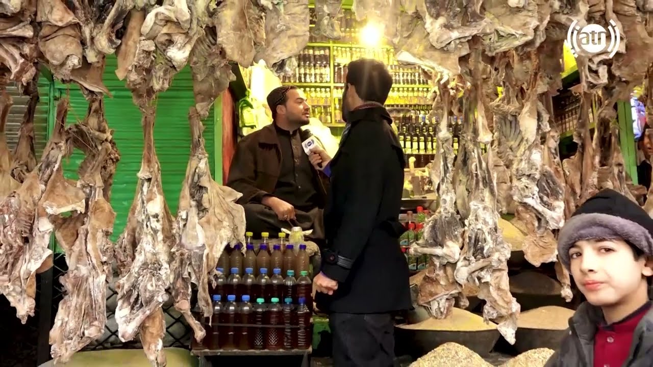 Dried meat or Landi and how to prepare it / گوشت قاق یا لاندی و نحوه آماده ساختن آن