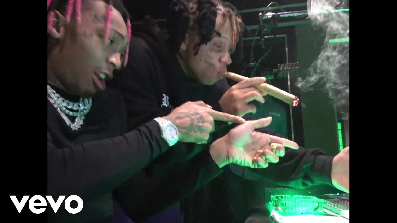 DO NØ WRONG - TYLA YAWEH ft. TRIPPIE REDD & PNB ROCK - STUDIO SESSION