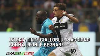 Mercato - L'Inter stringe per Bonny e non solo