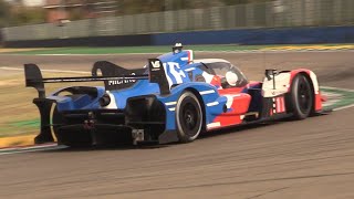 WEC 2024 Cars Testing at Imola Circuit- Isotta Fraschini Tipo-6, Ferrari 499P, Corvette Z06 & More