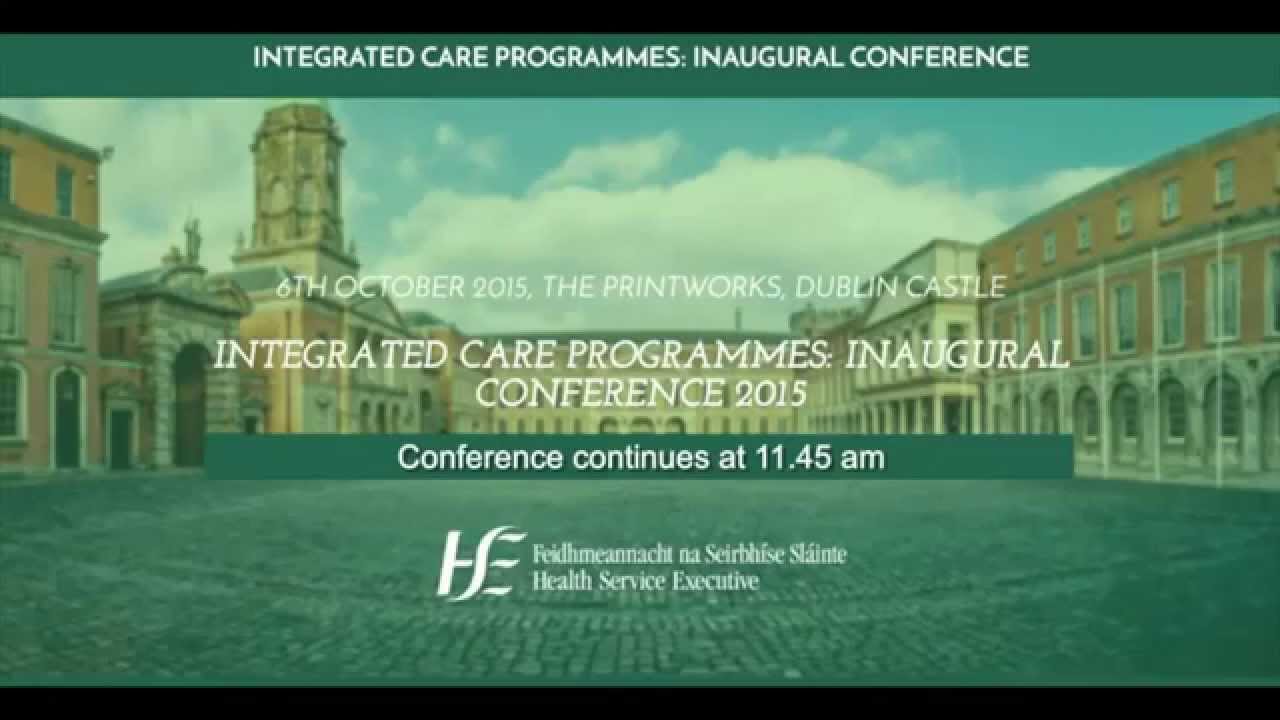 ICP Integrated Care Late Morning Session