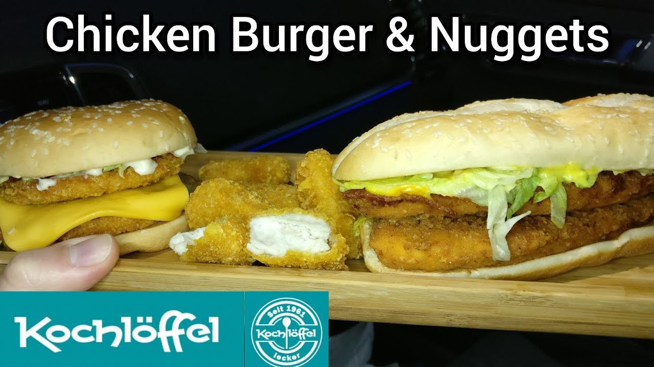 Kochlöffel: Chicken Burger & Nuggets im Test