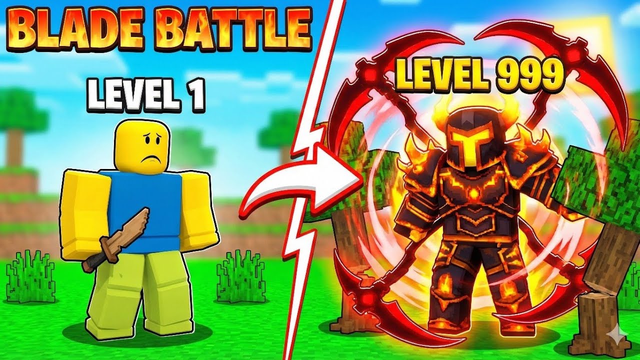 I Became the STRONGEST Blade Master in 24 Hours! (Blade Battle)​