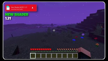 Best Shader For MCPE 1.21 | NewB X Flamingo |  Minecraft Shaders BE/PE #minecraft