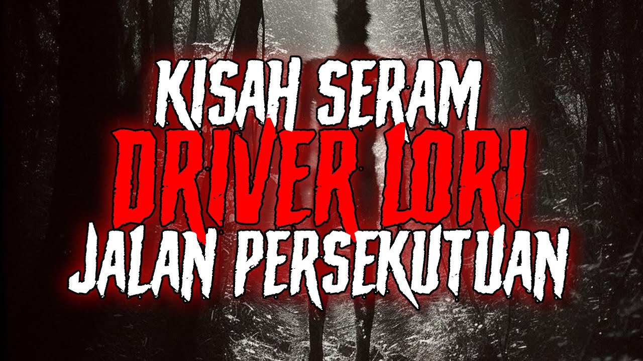 Kisah Seram DRIVER LORI Horror Story - JALAN PERSEKUTUAN 1 | HANTU Berdiri Depan LIF Setiap Tingkat