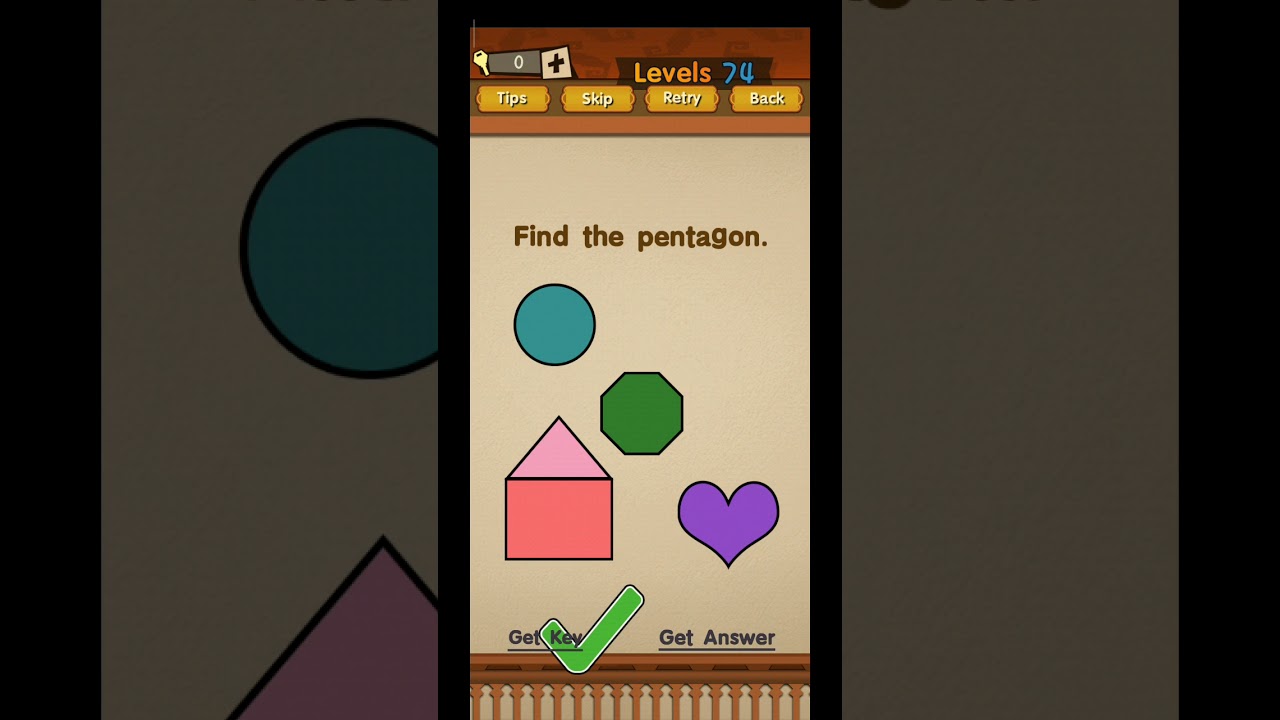 Super Brain Level 74 Walkthrough