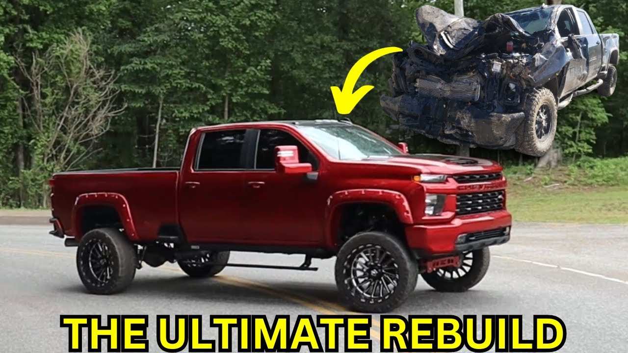 REBUILDING A 2021 SILVERADO 2500 DURAMAX IN 34 MINS OR LESS