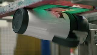 How to Rotary Screen Print Promotional Drinkware