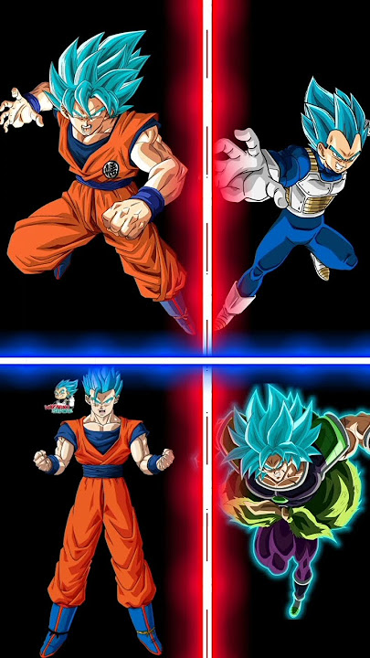 #dragonball #goku #broly #vegeta #gohan #anime