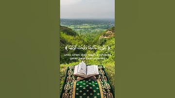 تلاوة رائعة من سورة الزمر 🍃🕋 القارئ عبد العزيز سحيم 🍃🕋
